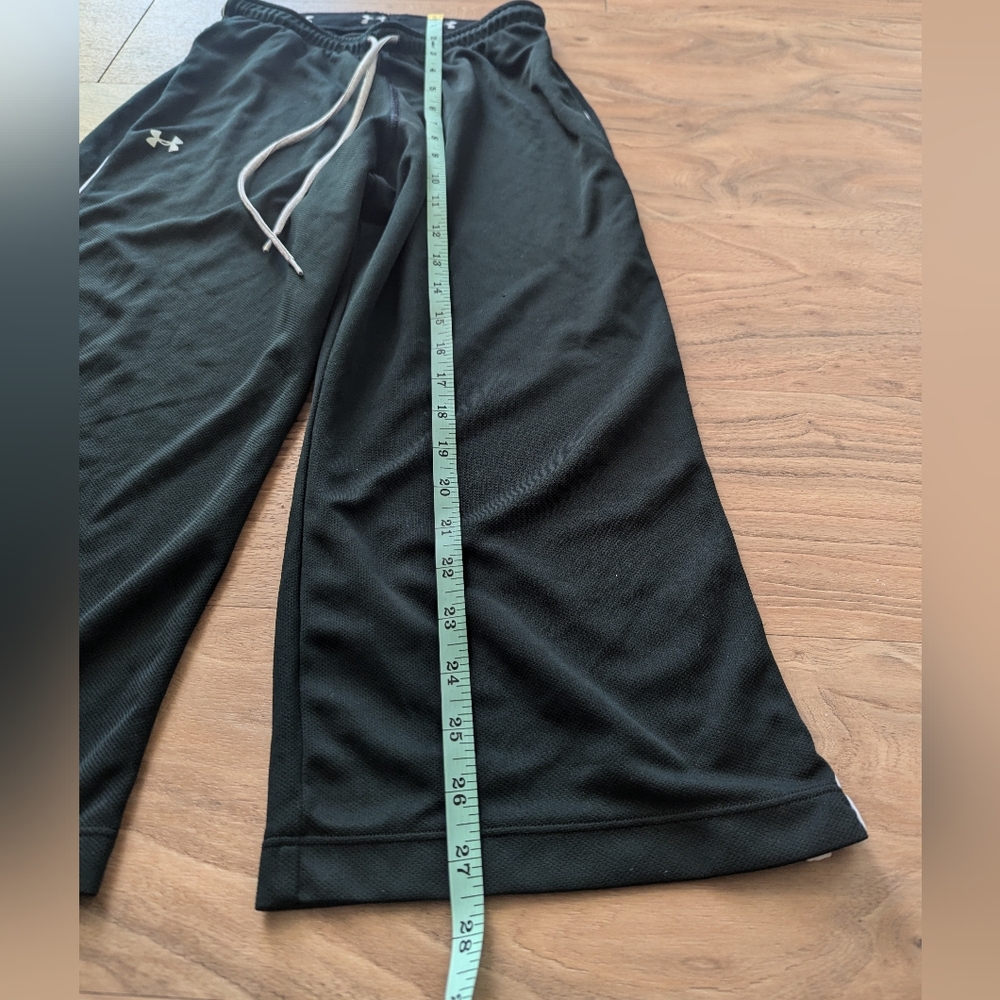 Under Armour Black Track Pants - Picture 5 of 7